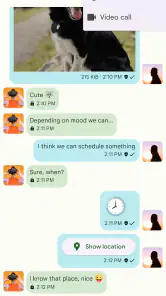Conversations (Jabber / XMPP) screenshot