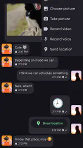 Conversations (Jabber / XMPP) screenshot