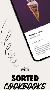 Cookbooks by Sorted Food screenshot