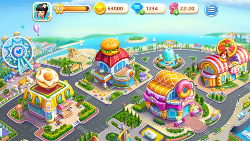 Cooking City - Kochspiele screenshot