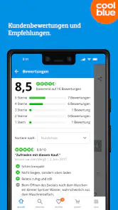 Coolblue screenshot