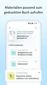 Cornelsen Lernen screenshot