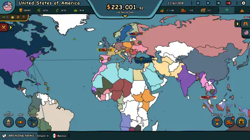 Country Balls: Power Protocol screenshot