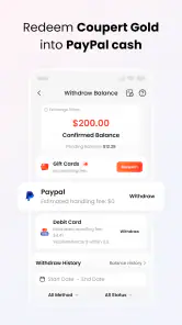 Coupert - Coupons & Cash Back screenshot