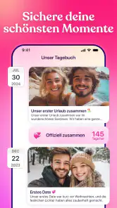 Couple Joy - Beziehungs-App screenshot
