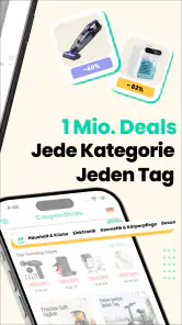 CouponBirds: Deals, Gutscheine screenshot