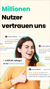 CouponBirds: Deals, Gutscheine screenshot