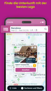 Cozycozy: Alle Unterkünfte screenshot