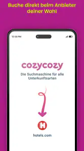 Cozycozy: Alle Unterkünfte screenshot