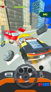 Crazy Rush 3D - Autofahren screenshot
