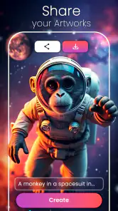 CreArt - KI Bild Generator screenshot