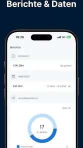 Crewmeister Zeiterfassung screenshot