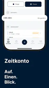 Crewmeister Zeiterfassung screenshot
