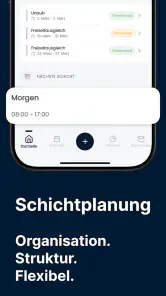 Crewmeister Zeiterfassung screenshot