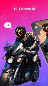 Crushie AI: Chat & Begleiter screenshot