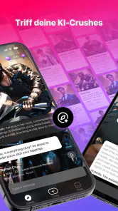 Crushie AI: Chat & Begleiter screenshot