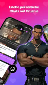 Crushie AI: Chat & Begleiter screenshot