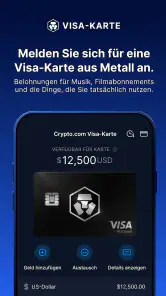 Crypto.com: Bitcoin und Krypto screenshot