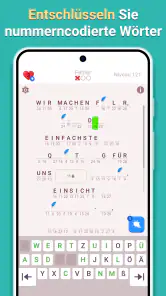 Cryptogram - Kreuzworträtsel screenshot
