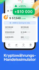 Cryptoguru: Handelssimulator screenshot
