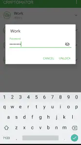Cryptomator screenshot