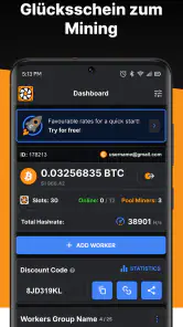 CryptoTab Farm: Digitales Gold screenshot