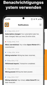 CryptoTab Farm: Digitales Gold screenshot