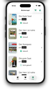 CSV-Kalender screenshot
