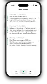 CSV-Kalender screenshot
