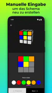 Cube Cipher - Würfel-Löser screenshot