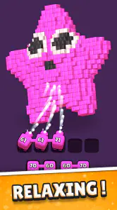 Cube Land Puzzle Game screenshot