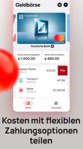 Curve - Ihre Digitale Wallet screenshot