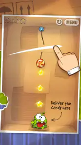 Cut the Rope GOLD screenshot