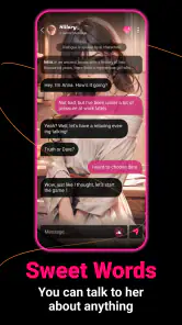 Cute AI - Immersive Chat screenshot
