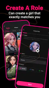 Cute AI - Immersive Chat screenshot