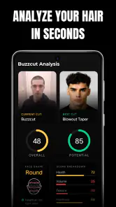Cuttr AI Men's Haircut & Style screenshot