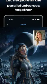 CyberMagi - AI visual tool screenshot