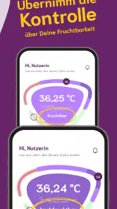 cyclotest App Periodenkalender screenshot