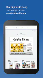 CZ E-Paper screenshot