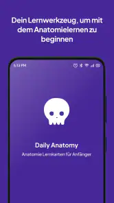 Daily Anatomy Lernkarten screenshot