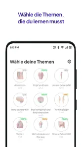 Daily Anatomy Lernkarten screenshot