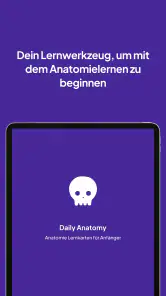 Daily Anatomy Lernkarten screenshot