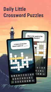 Daily Little Crossword Puzzles screenshot