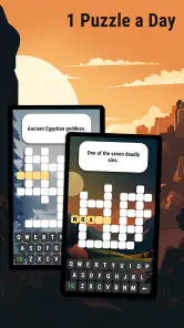 Daily Little Crossword Puzzles screenshot