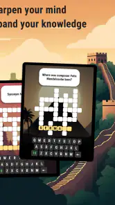 Daily Little Crossword Puzzles screenshot