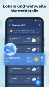 Daily Weather screenshot