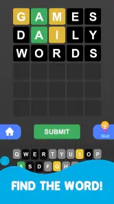 Daily Word Challenge screenshot