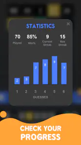 Daily Word Challenge screenshot