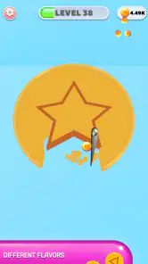 Dalgona Candy Honeycomb Cookie screenshot