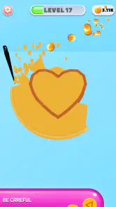 Dalgona Candy Honeycomb Cookie screenshot